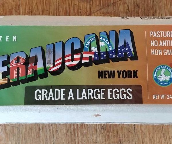 Ameracauna Eggs, dozen