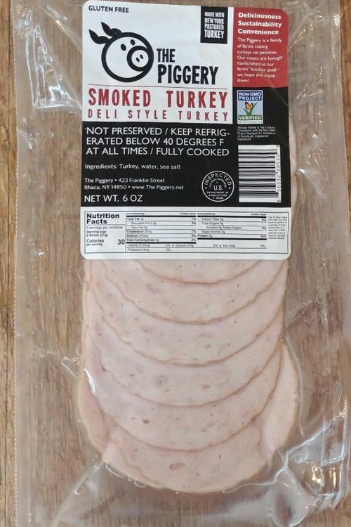 The Piggery Smoked Turkey, 6oz