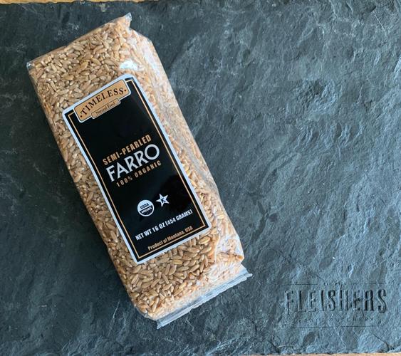 Timeless Natural Organic Farro