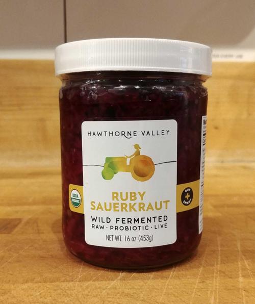 Hawthorne Valley Ruby Sauerkraut