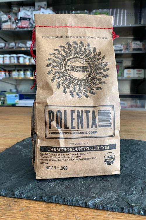 Farmer Ground Organic Polenta, 32oz