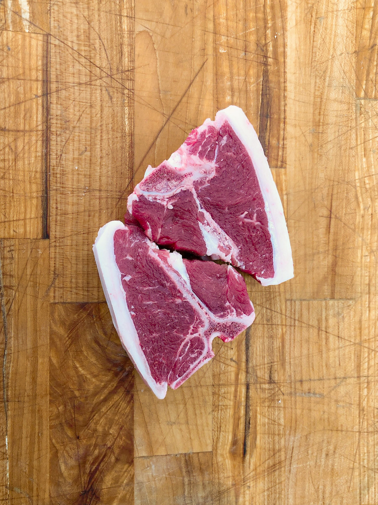 Lamb Loin Chops (1 chop; 0.25 lb avg)