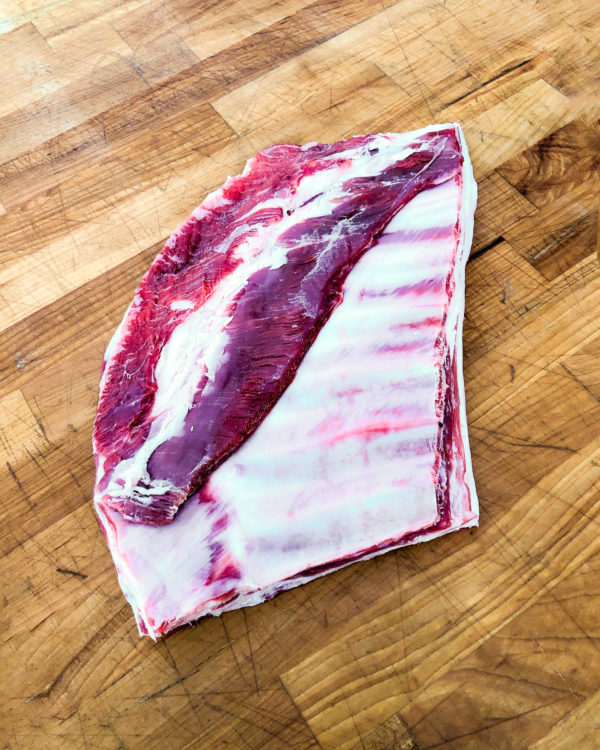 Lamb Spare Ribs (1 rack; 2 lb avg)