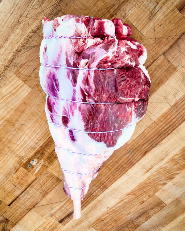 Leg of Lamb, Bone-In (4.5 lb avg)