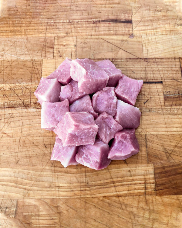 Pork Stew (1 lb avg)